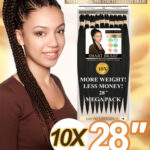 Smart Braid 10X PACK 28”