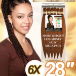 Smart Braid 6X PACK 28”