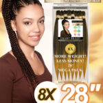 Smart Braid 8X PACK 28”